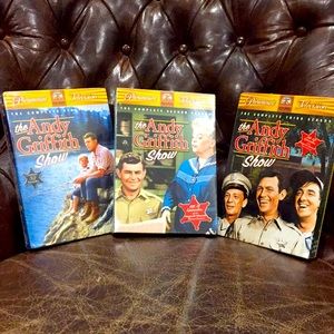 Andy Griffith Seasons 1-3, NIB